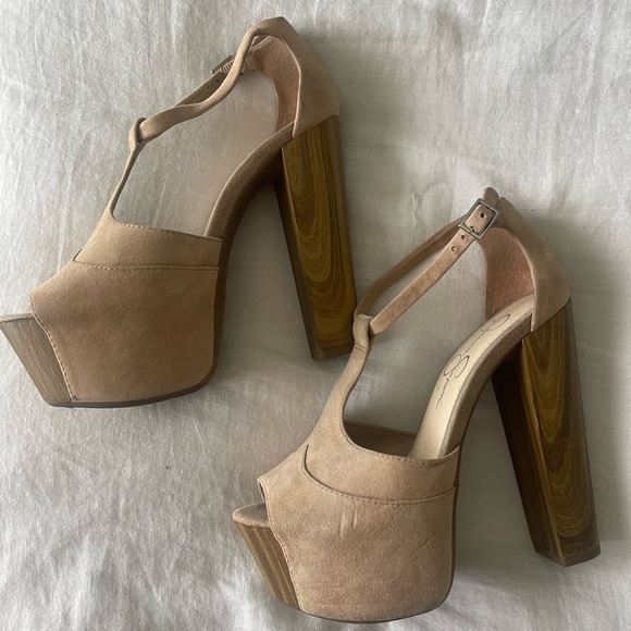 Jessica Simpson Platform Heels 👠 size 7 - Picture 6 of 6